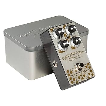 ギター LANEY Black Country Customs Steelpark Laney Black Country Customs Steelpark Boost Pedal | Sweetwater